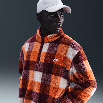 Nike Club Men's Winterized Half-Zip. Nike.com